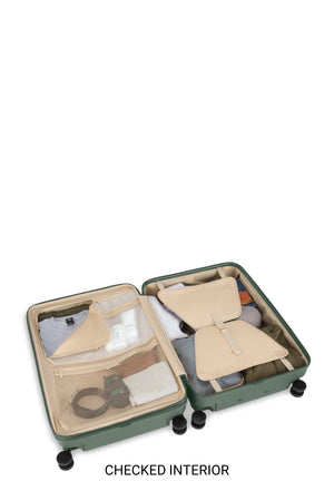 SWISSGEAR Summit Reserve 2-Piece Spinner Set in Evergreen