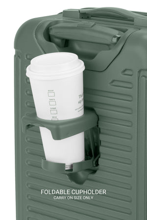 SWISSGEAR Summit Reserve 2-Piece Spinner Set in Evergreen