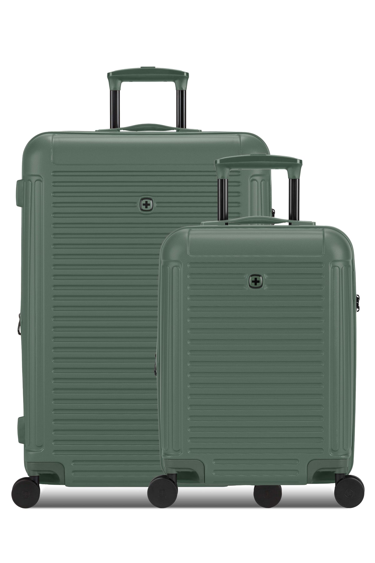 SWISSGEAR Summit Reserve 2-Piece Spinner Set - Evergreen - 03