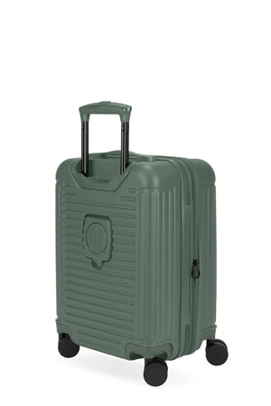 SWISSGEAR Summit Reserve Carry On Spinner in Evergreen