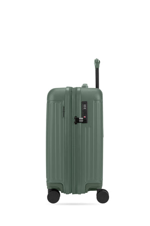 SWISSGEAR Summit Reserve Carry On Spinner in Evergreen