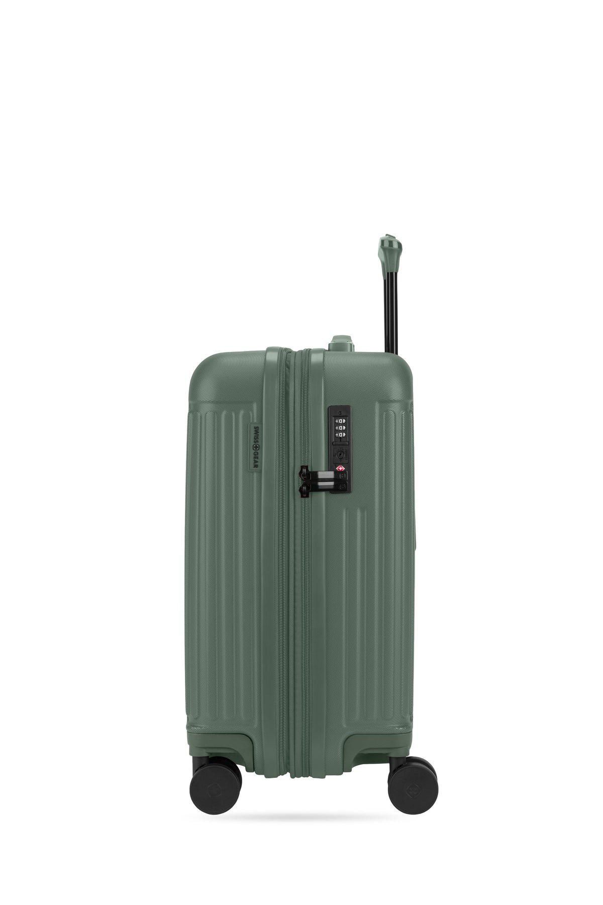 SWISSGEAR Summit Reserve Carry On Spinner - Evergreen - 06