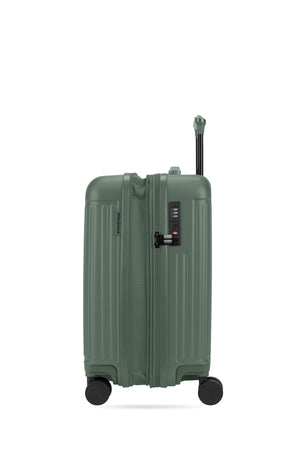 SWISSGEAR Summit Reserve Carry On Spinner in Evergreen