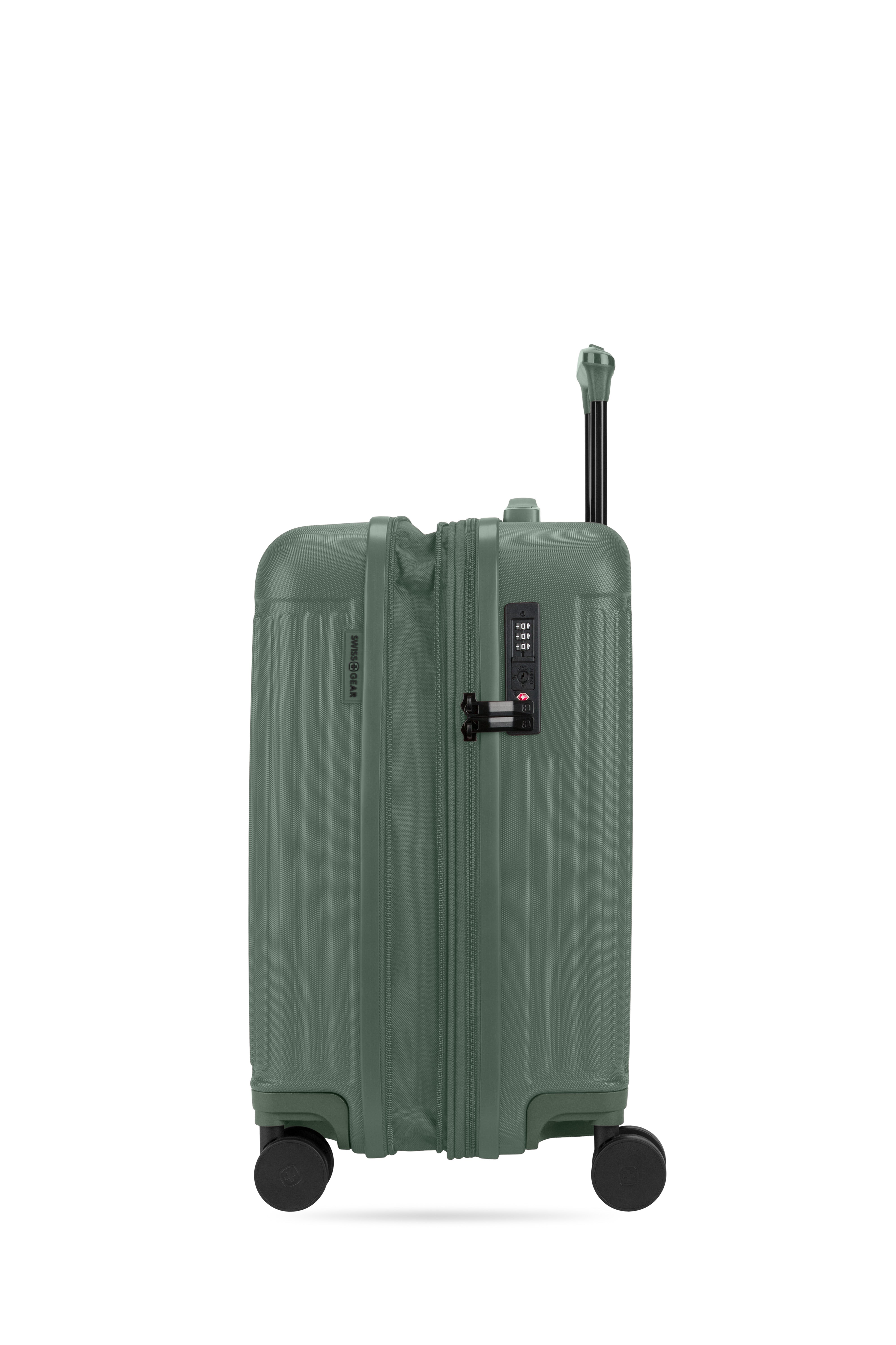 SWISSGEAR Summit Reserve Carry On Spinner - Evergreen - 07