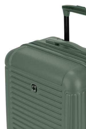 SWISSGEAR Summit Reserve Carry On Spinner in Evergreen