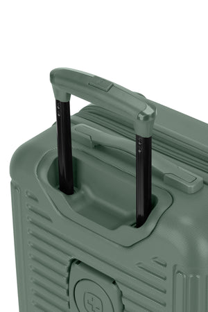 SWISSGEAR Summit Reserve Carry On Spinner in Evergreen