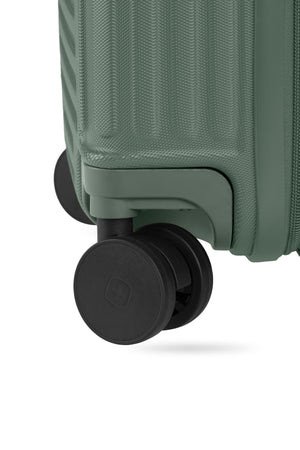 SWISSGEAR Summit Reserve Carry On Spinner in Evergreen