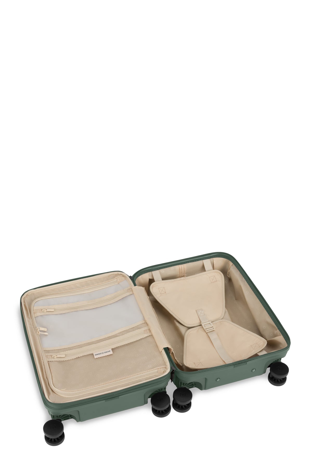 SWISSGEAR Summit Reserve Carry On Spinner - Evergreen - 04