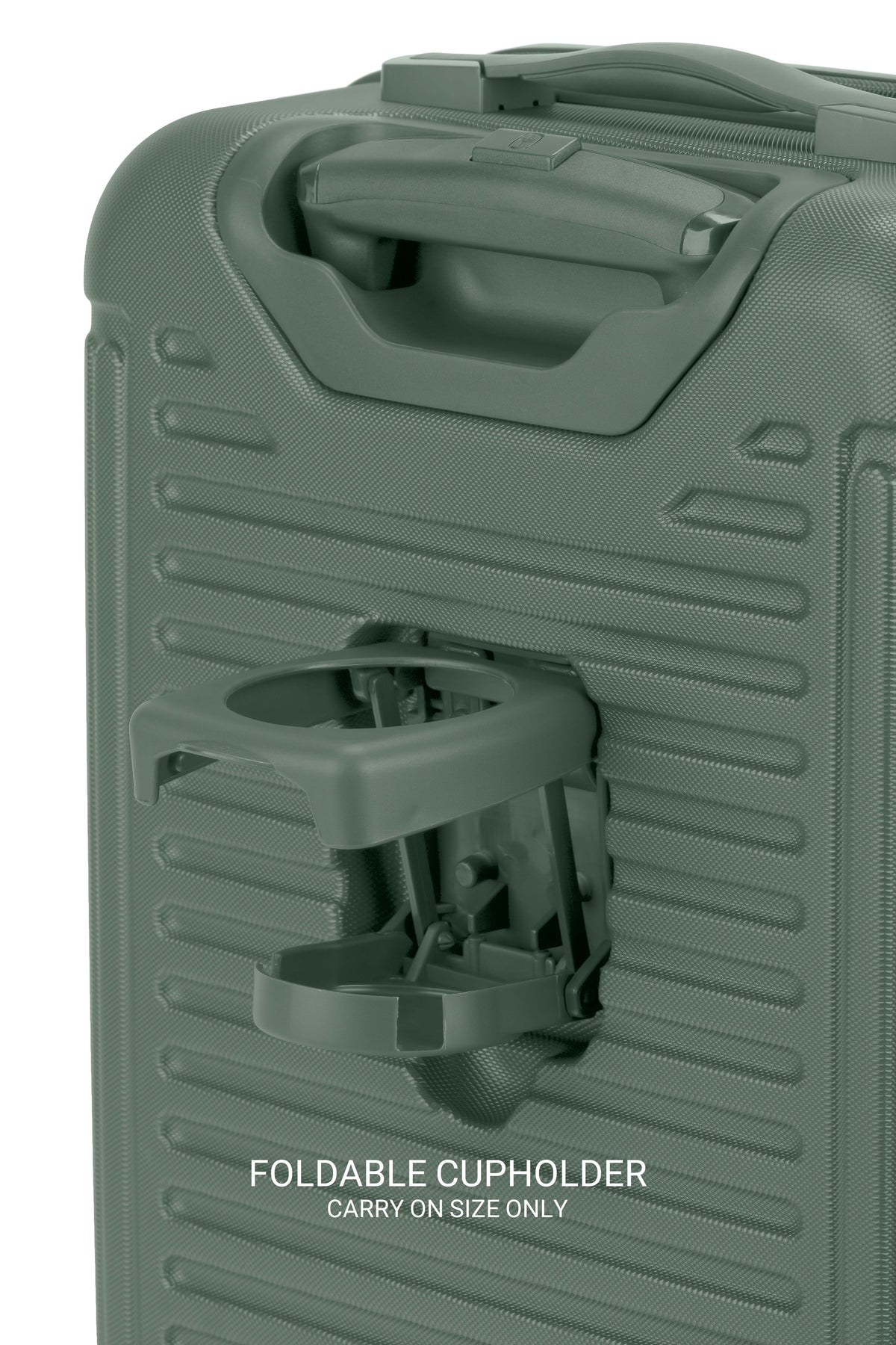 SWISSGEAR Summit Reserve Carry On Spinner - Evergreen - 10