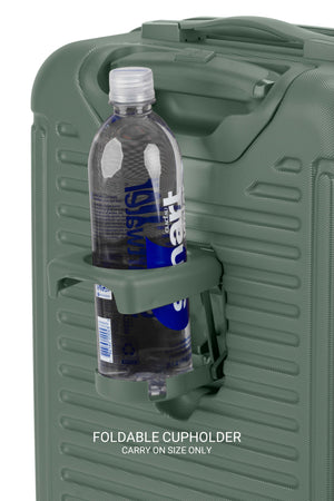 SWISSGEAR Summit Reserve Carry On Spinner in Evergreen