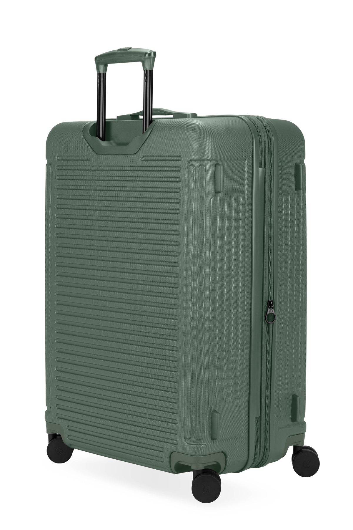 SWISSGEAR Summit Reserve Large Checked Spinner - Evergreen - 02