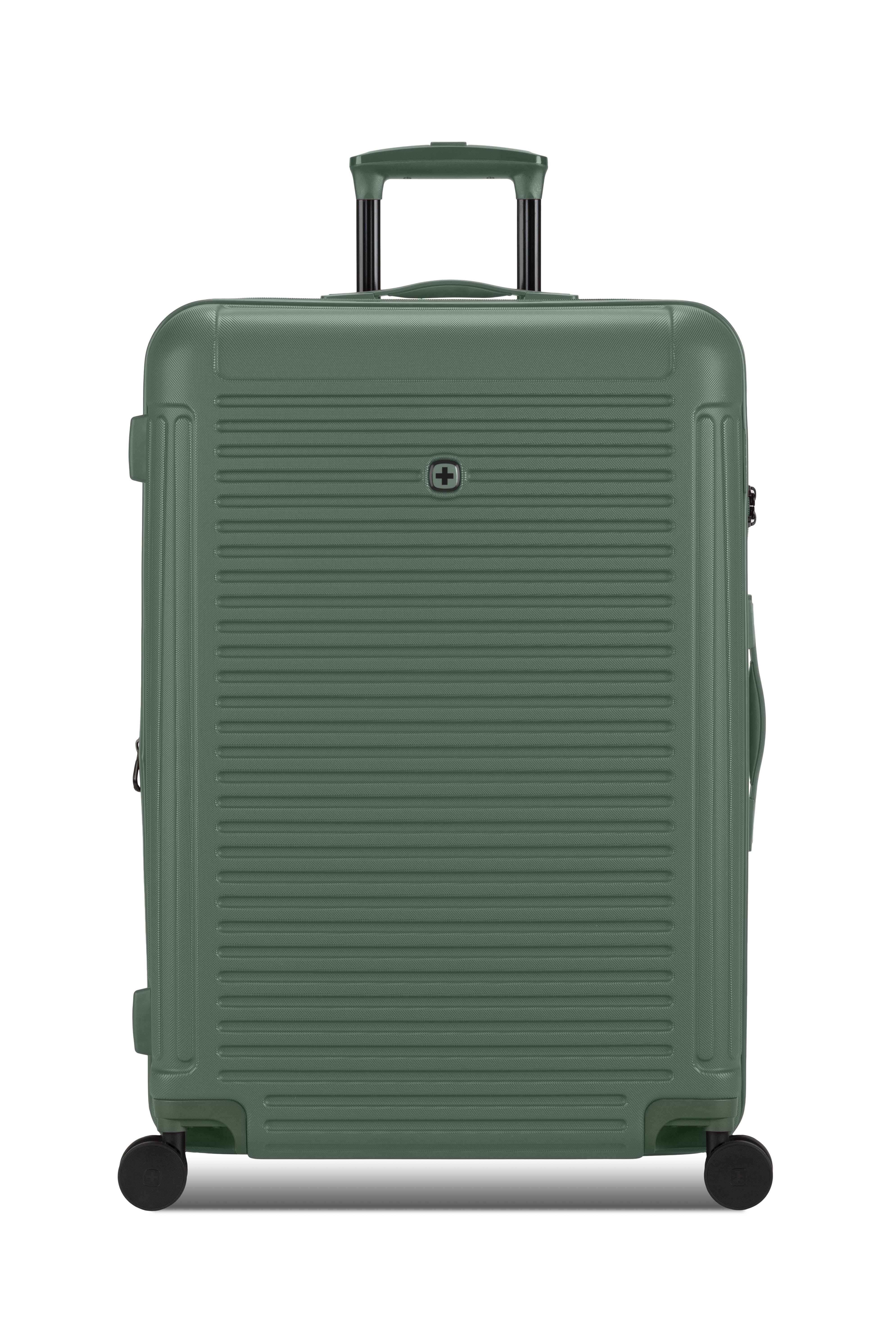 SWISSGEAR Summit Reserve Large Checked Spinner in Midnight Harvest