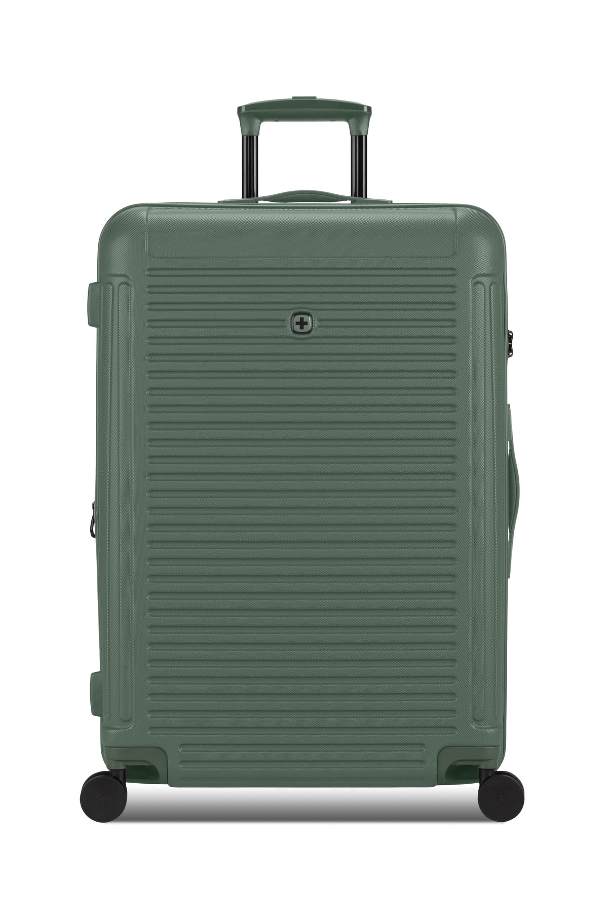 SWISSGEAR Summit Reserve Large Checked Spinner - Evergreen - 03