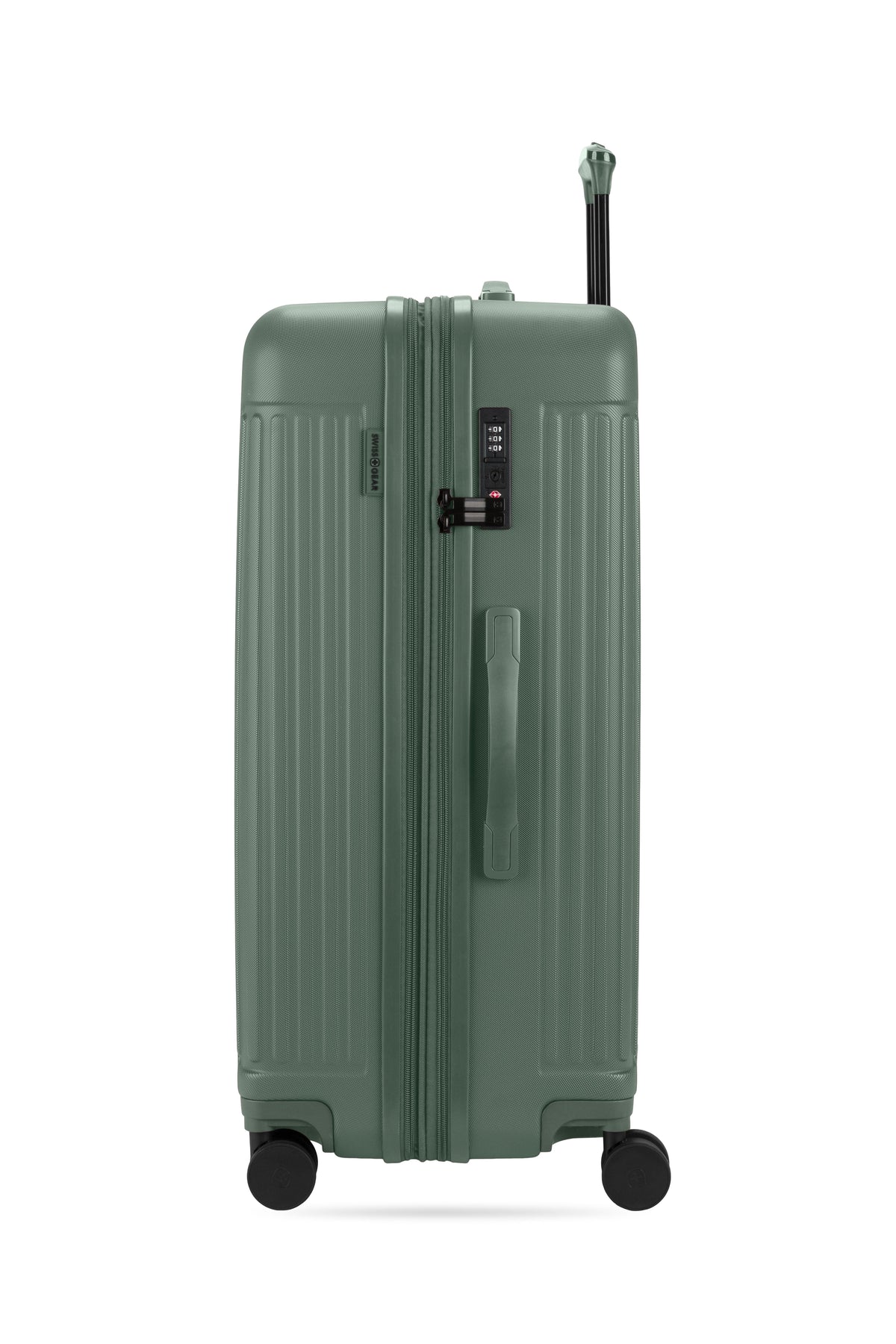 SWISSGEAR Summit Reserve Large Checked Spinner - Evergreen - 06