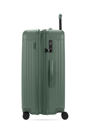 SWISSGEAR Summit Reserve Large Checked Spinner in Evergreen