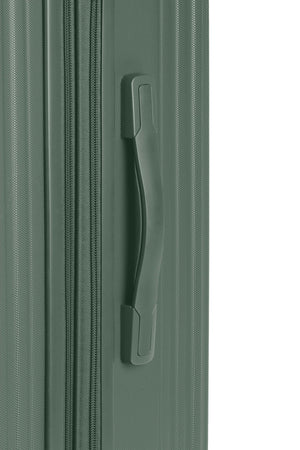 SWISSGEAR Summit Reserve Large Checked Spinner in Evergreen