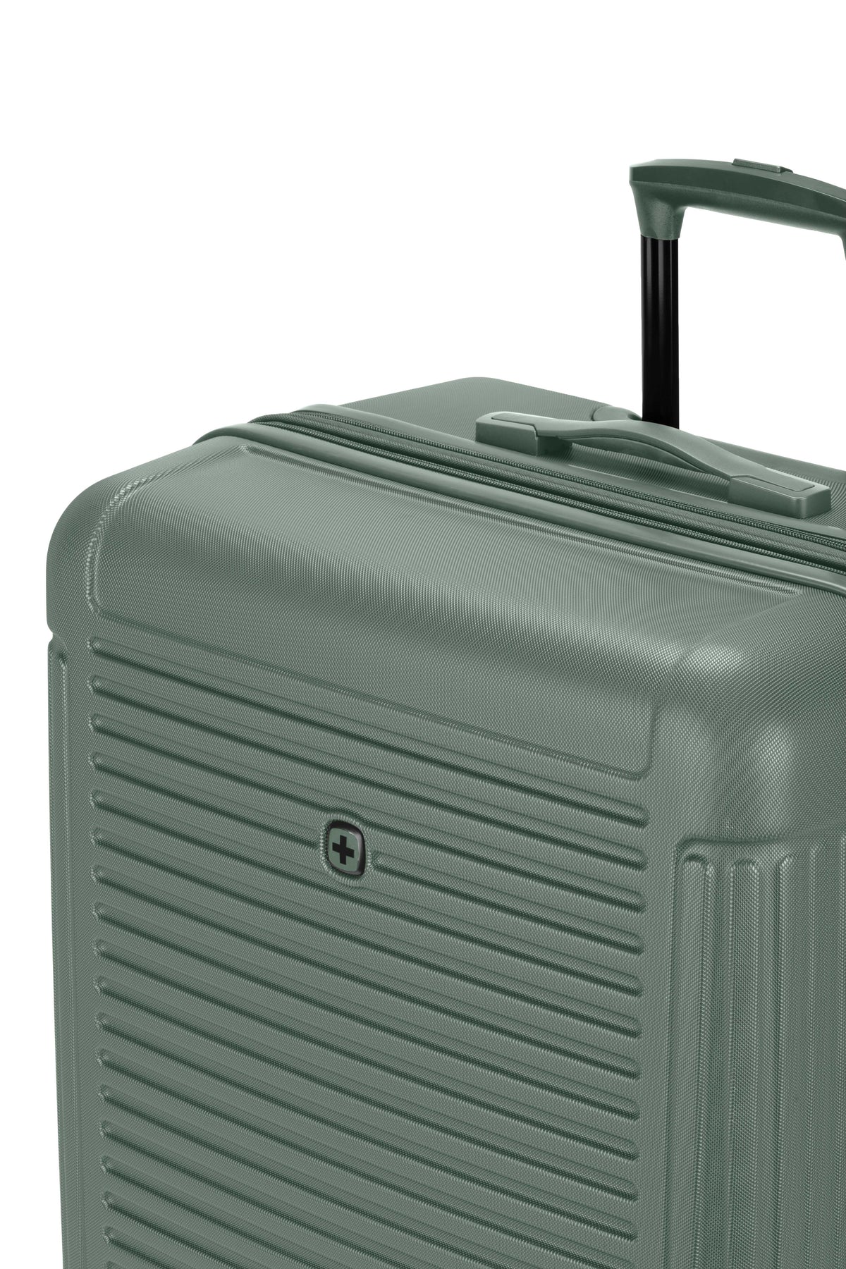 SWISSGEAR Summit Reserve Large Checked Spinner - Evergreen - 13