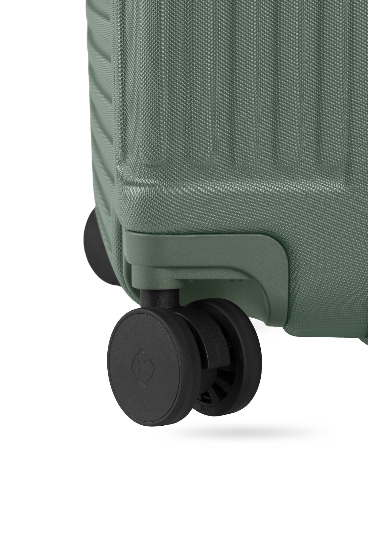 SWISSGEAR Summit Reserve Large Checked Spinner - Evergreen - 12