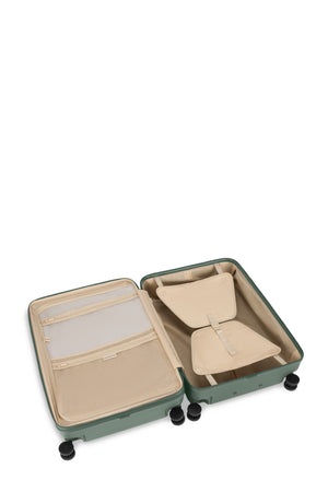 SWISSGEAR Summit Reserve Large Checked Spinner in Evergreen