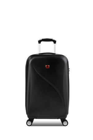 Wenger Rove Carry On Hardside Spinner Luggage Black – SWISSGEAR