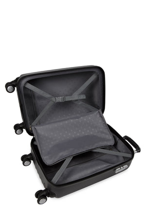 Wenger Rove Carry On Hardside Spinner Luggage Split-case design makes packing and unpacking easy