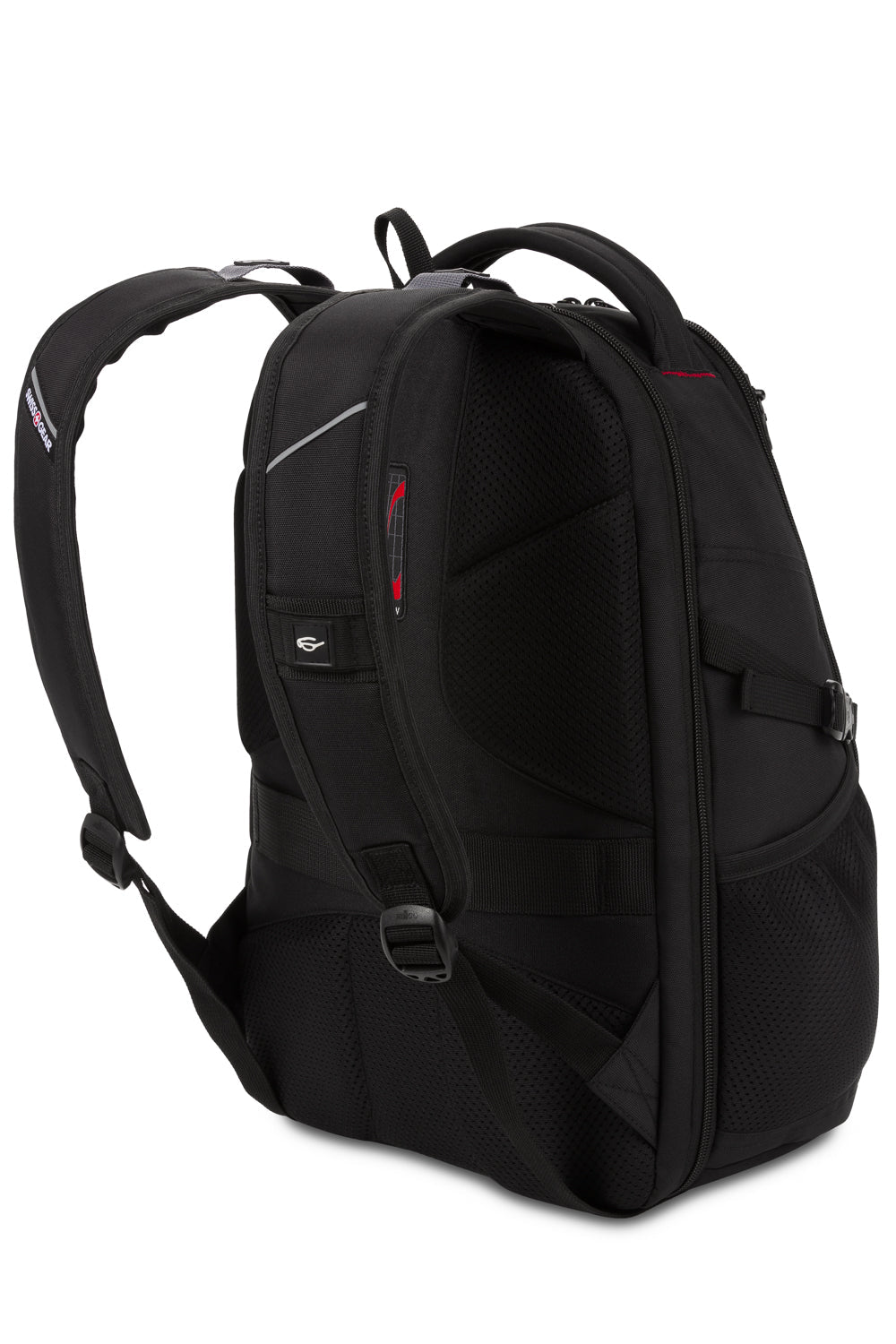 Swissgear Weekend Escape 2pc Luggage Set Padded, airflow back panel with mesh fabric provides superior back ventilation and support
