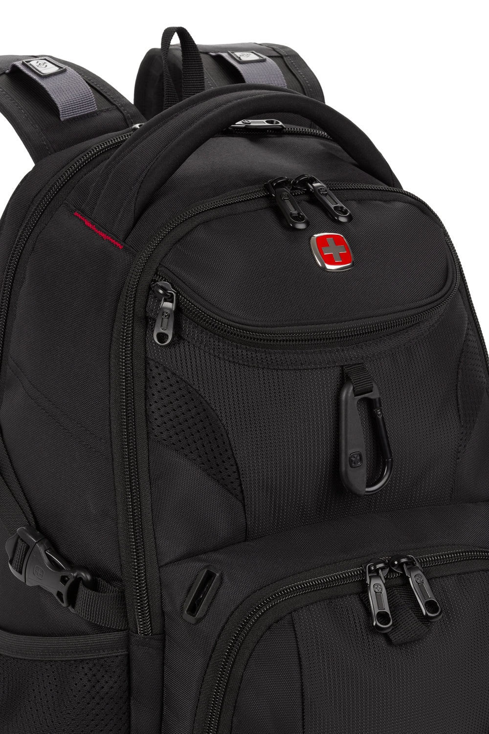 Swissgear Weekend Escape 2pc Luggage Set Padded handle is reinforced for comfort and durability