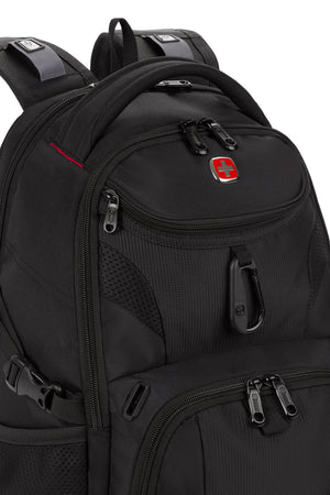 Swissgear Weekend Escape 2pc Luggage Set Padded handle is reinforced for comfort and durability