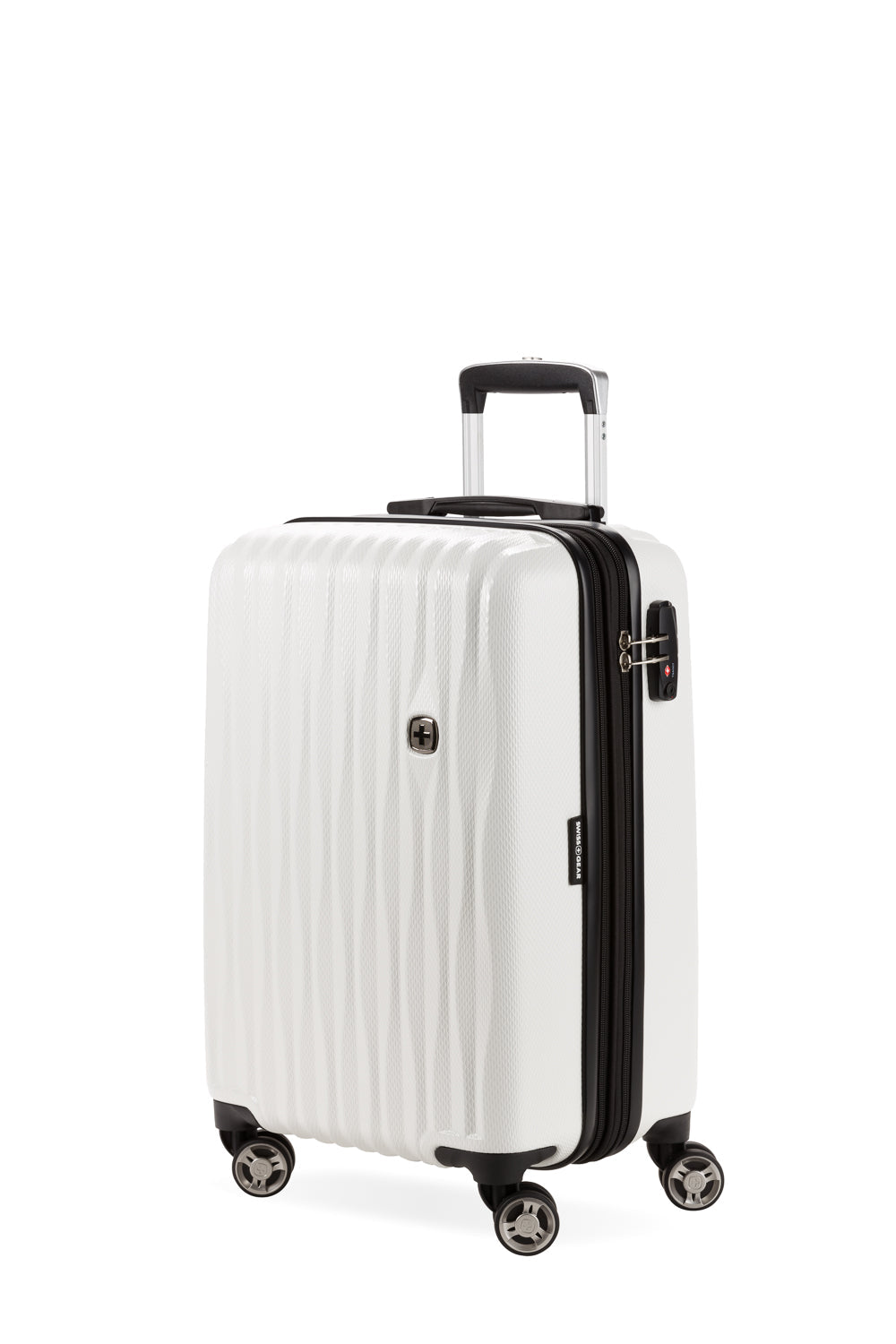 SWISSGEAR Energie Carry-On Spinner - White - 01