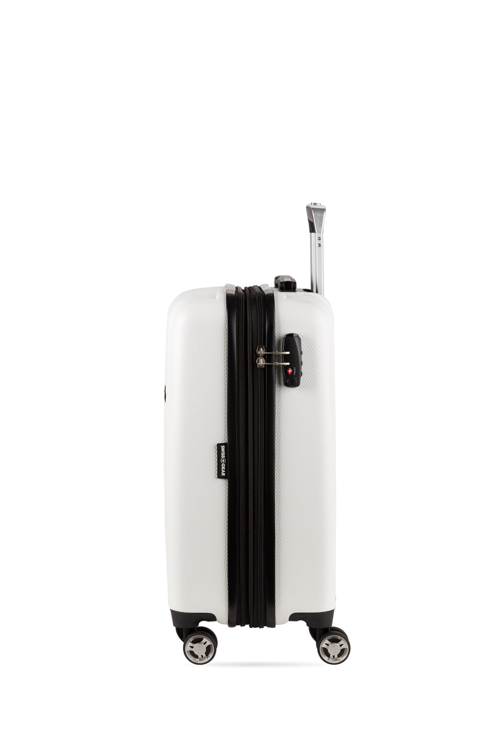 SWISSGEAR Energie Carry-On Spinner - White - 03