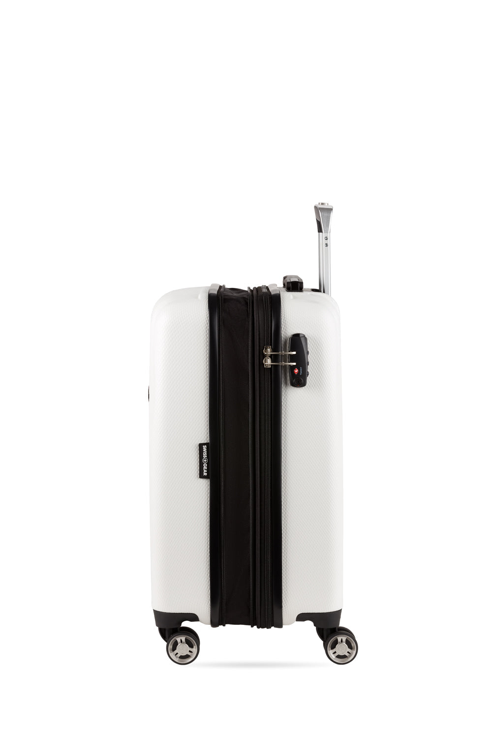SWISSGEAR Energie Carry-On Spinner - White - 04
