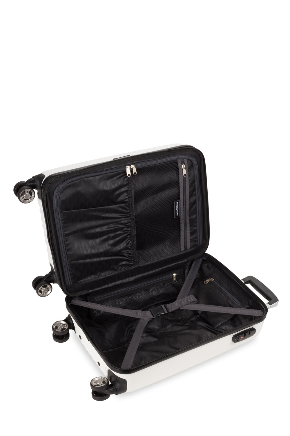 SWISSGEAR Energie Carry-On Spinner - White - 05