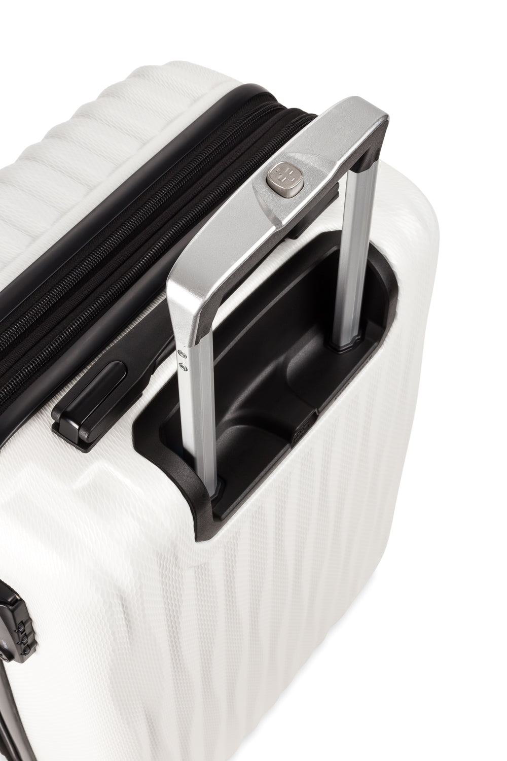 SWISSGEAR Energie Carry-On Spinner - White - 08