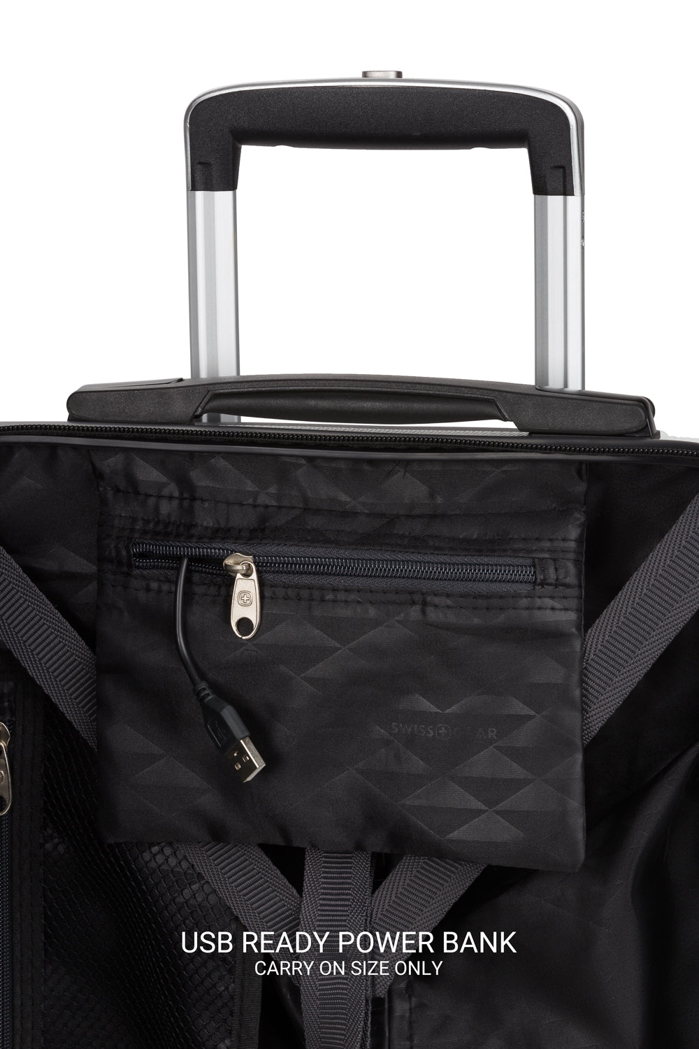 SWISSGEAR Energie Carry-On Spinner - White - 10