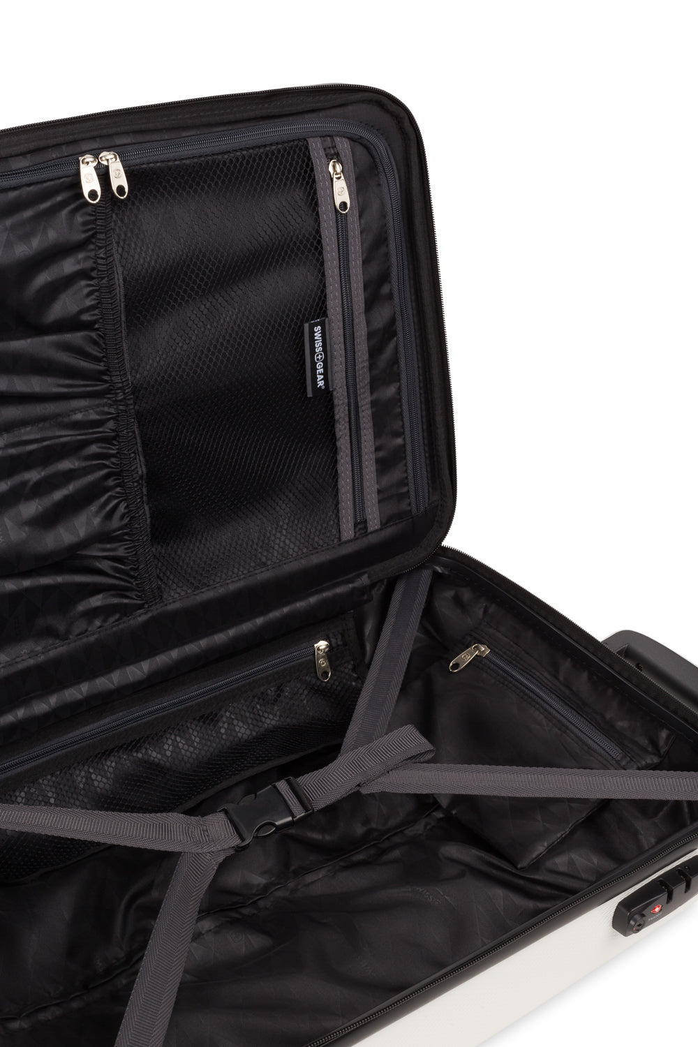 SWISSGEAR Energie Carry-On Spinner - White - 15