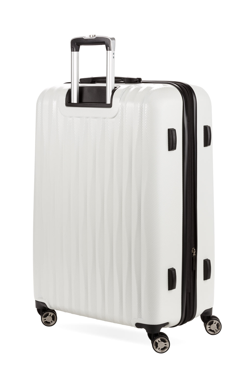 SWISSGEAR Energie Large Checked Spinner - White - 02