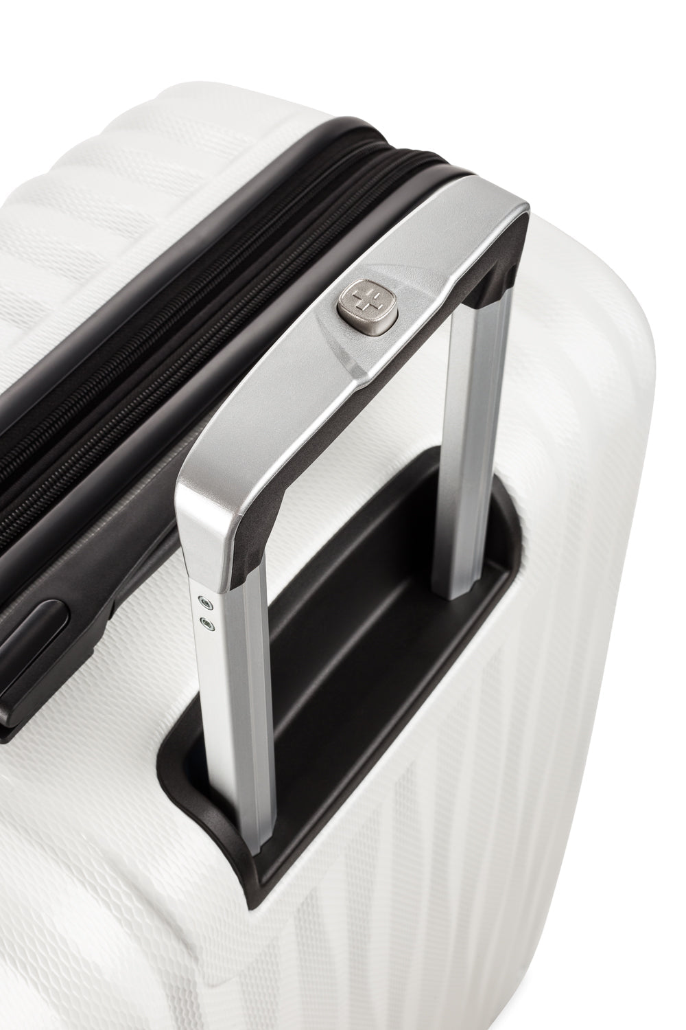 SWISSGEAR Energie Large Checked Spinner - White - 07