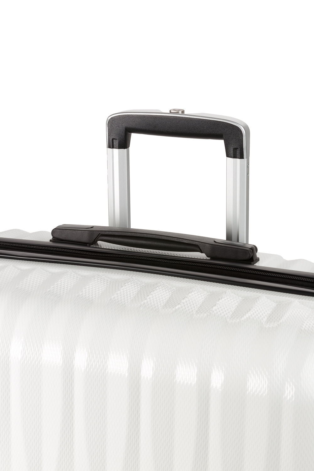 SWISSGEAR Energie Large Checked Spinner - White - 13