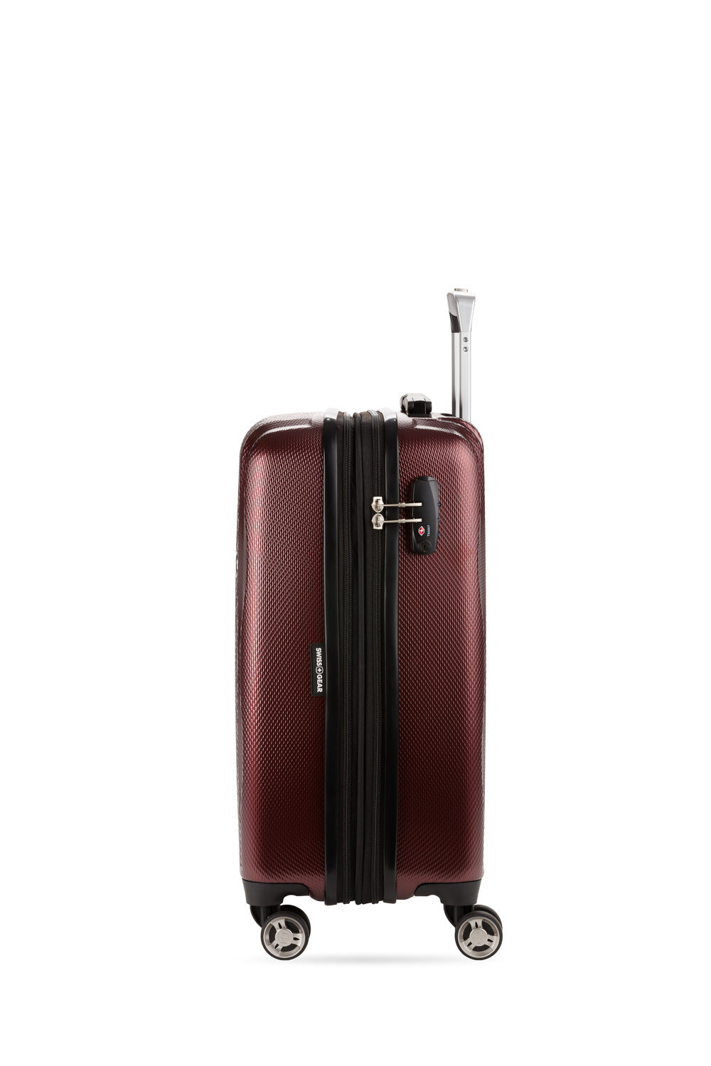 SWISSGEAR Energie Carry-On Spinner - Merlot - 03