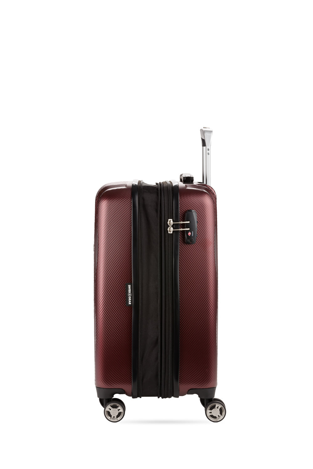 SWISSGEAR Energie Carry-On Spinner - Merlot - 04