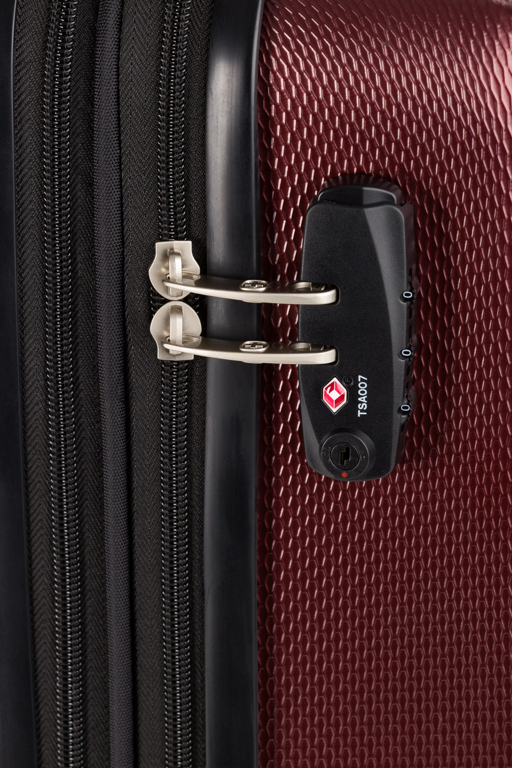 SWISSGEAR Energie Carry-On Spinner - Merlot - 07