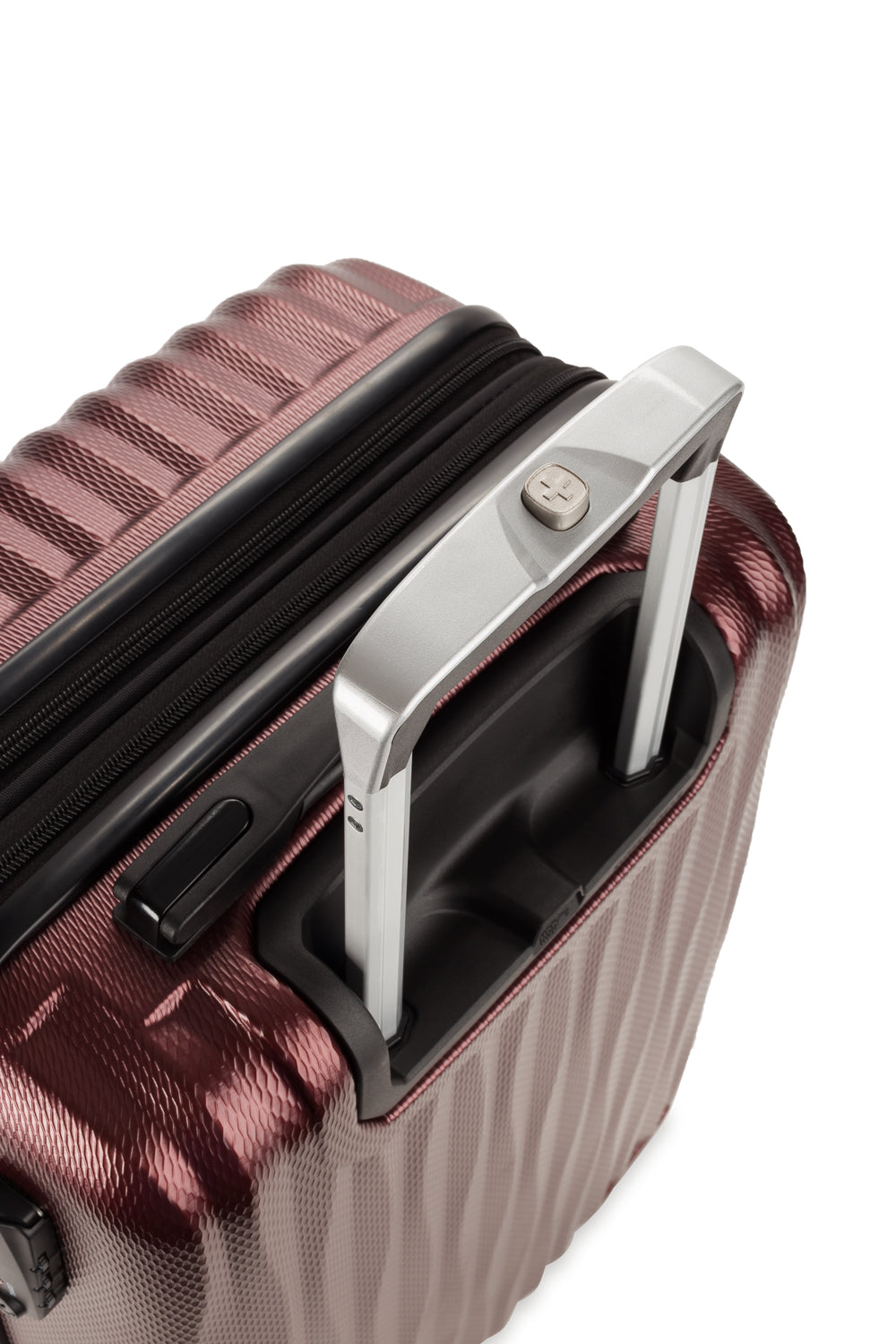 SWISSGEAR Energie Carry-On Spinner - Merlot - 08