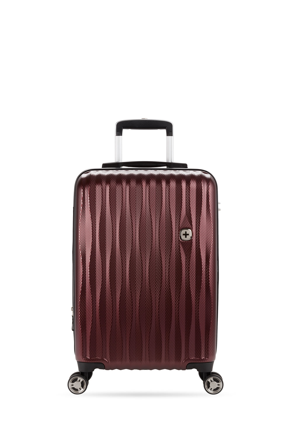 SWISSGEAR Energie Carry-On Spinner - Merlot - 10
