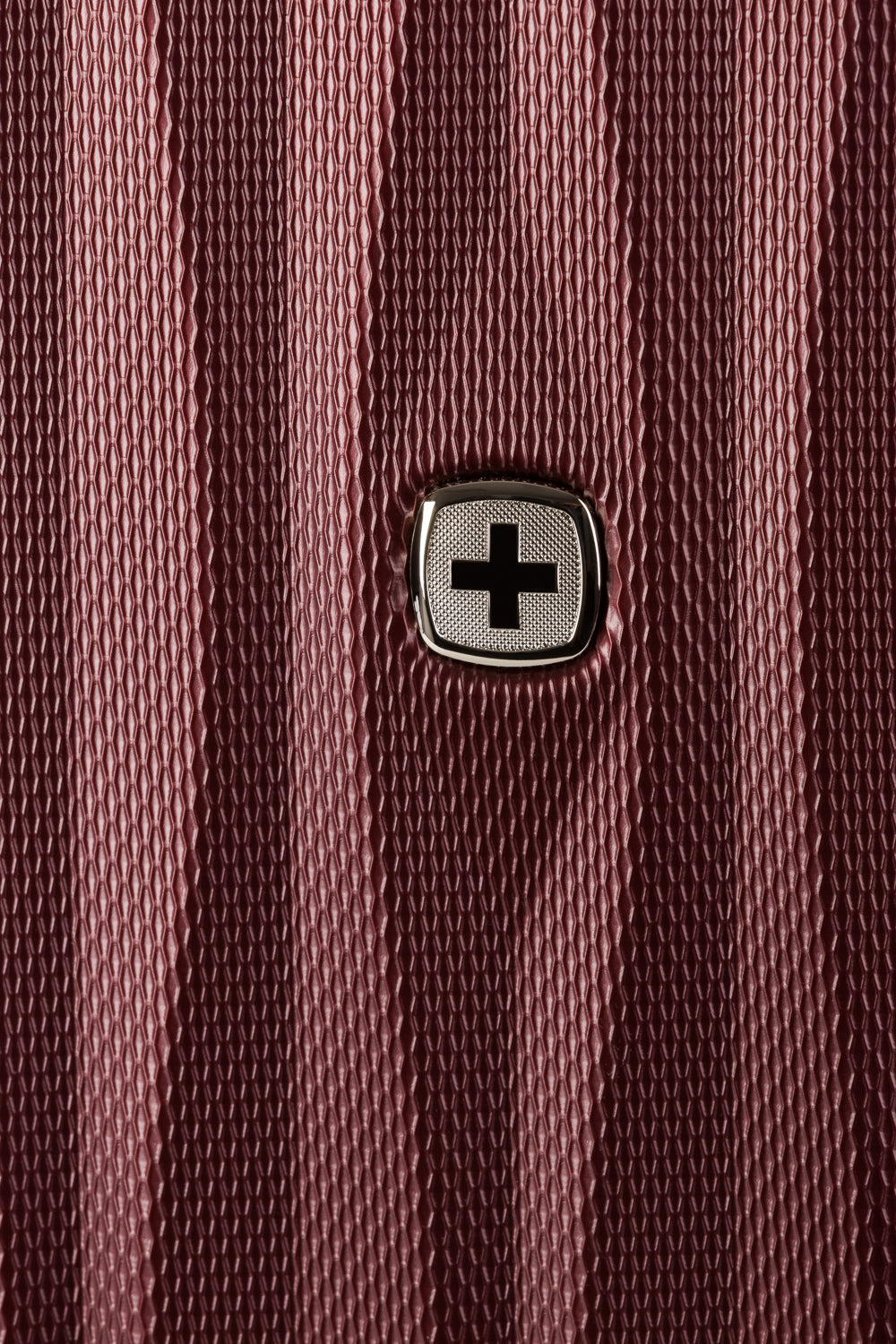 SWISSGEAR Energie Large Checked Spinner - Merlot - 09