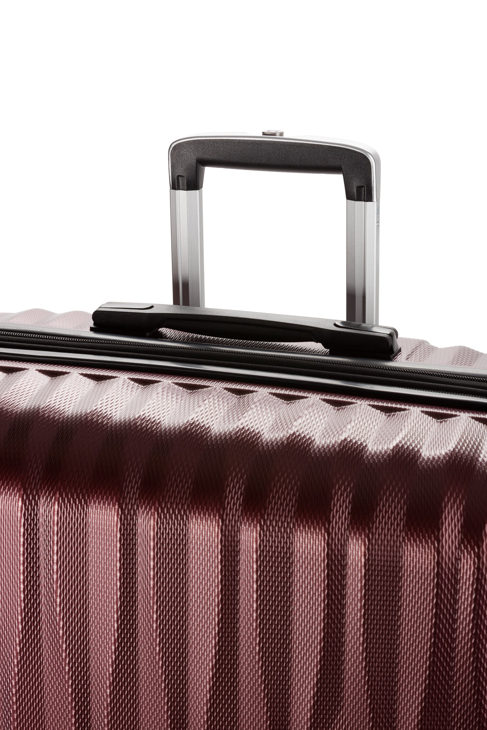 SWISSGEAR Energie Large Checked Spinner - Merlot - 12