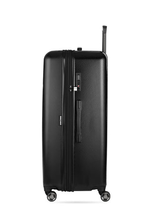 Energie Expandable Spinner 2 Piece Trunk Set in Black