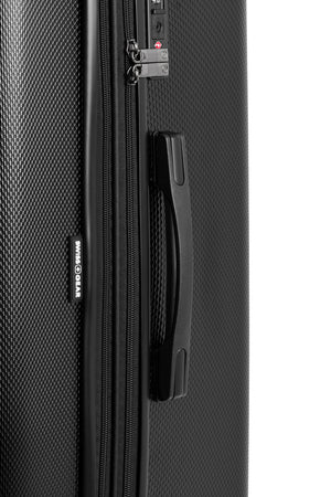 Energie Expandable Spinner 2 Piece Trunk Set - Black Co-molded side handle (Only on 29