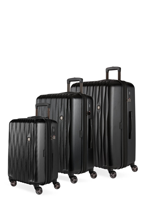 SWISSGEAR Energie 3-Piece Spinner Set