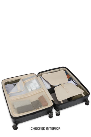 SWISSGEAR Energie 3-Piece Spinner Set in Limited Edition Black