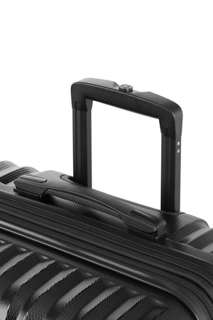 SWISSGEAR Energie 3-Piece Spinner Set in Limited Edition Black